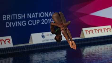 Swim England talent divers prove they can compete on biggest stage