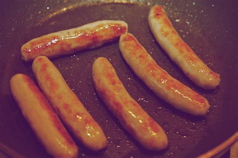 Sausages | New years morning needs sausages | Martin Reynolds | Flickr