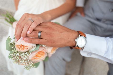 Free Images : bride, couple, groom, holding hands, love, man, marriage ...