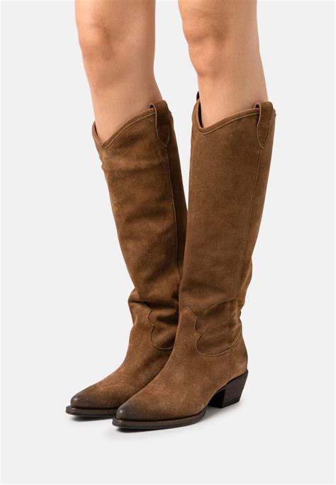 Billi Bi Cowboy/Biker boots - bombay/brown - Zalando