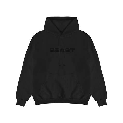 BEAST ORIGINALS HOODIE - BLACK – MrBeast.store