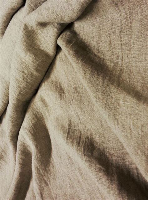 Natural stonewashed linen fabric SW1259 | FINKONIA linenshop