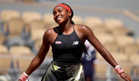 Coco Gauff explains how she got the better of Angelique Kerber while Leylah Fernandez battles ...