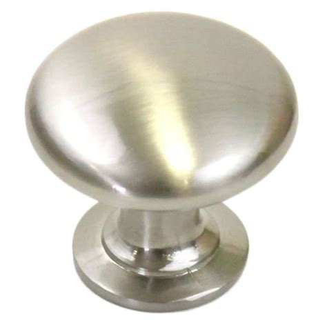 1-1/4 inch Round Stainless Steel Cabinet Knobs 1-1/4-inch Round ...