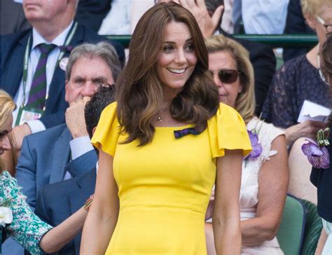 All of Kate Middleton’s Outfits at the Wimbledon Championships ...