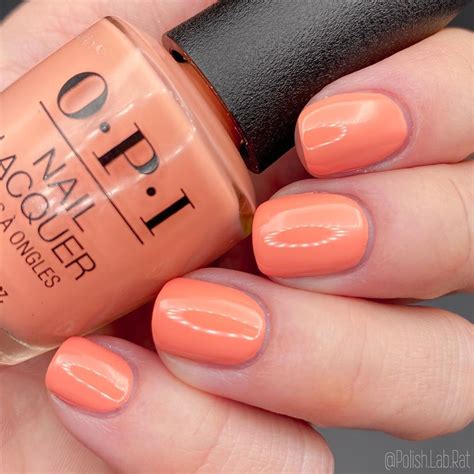 “Coral-ing Your Spirit Animal” from the @opi Spring 2020 Mexico City Collection. By name and ...