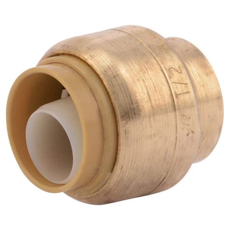 Business & Industrial Other Fittings & Adapters SHARKBITE U710A BRASS 1/2" PUSH FIT COPPER PEX ...