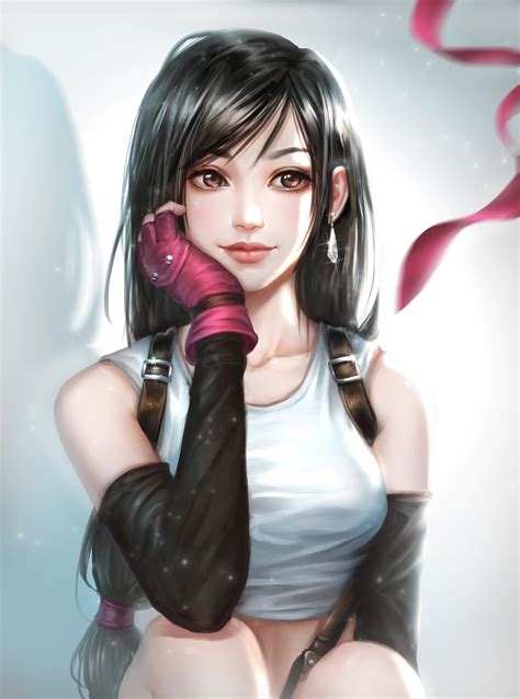 Tifa Lockhart | Final Fantasy VII by renaillusion on DeviantArt