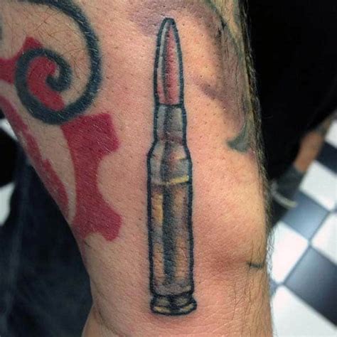 60 Brilliant Bullet Tattoos for Men [2024 Inspiration Guide]