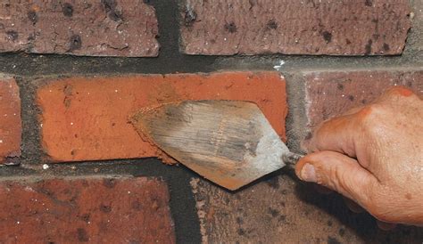 How to Repair Broken Bricks - Fine Homebuilding