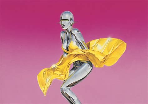 Hajime Sorayama | Do androids dream of the latest Dior collection ...