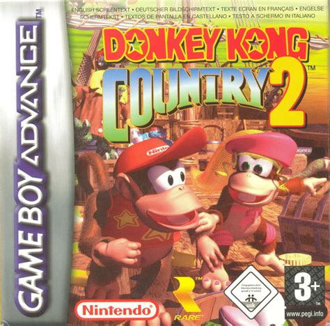 Donkey Kong Country 2 (Game Boy Advance)