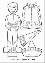 Mexico Coloring Pages Mexican Culture At GetDrawings  Free Download sketch template