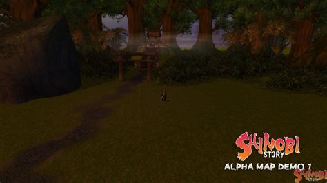 Shinobi Story ScreenShot1.jpg - Alpha/Development Screenshots - Shinobi Story Ninja MMO