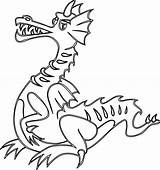 Free Printable Dragon Coloring Pages For Kids sketch template