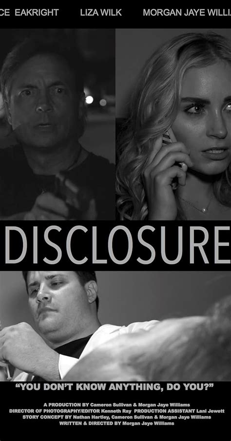 Disclosure (2016) - IMDb