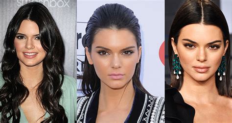 Kendall Jenner Before : Did Kendall Jenner get plastic surgery? Those ...