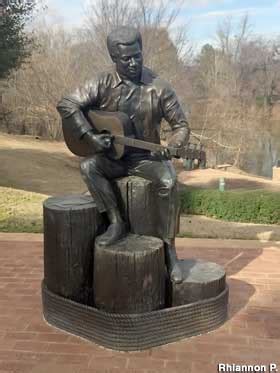 Macon, GA - Statue of Otis Redding (In Transition)