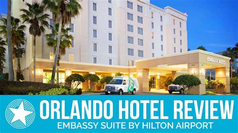 Full Walkthrough: Embassy Suites Hilton Orlando Airport (Hotel Review) - YouTube