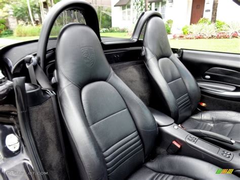 Black Interior 2002 Porsche Boxster S Photo #113992293 | GTCarLot.com