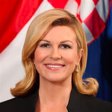 Mrs Kolinda GRABAR-KITAROVIĆ | IOC Member since 2020