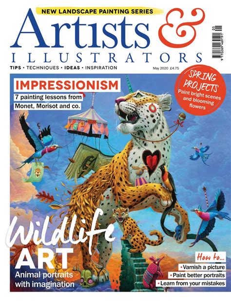 Artists & Illustrators-May 2020 Magazine - Get your Digital Subscription