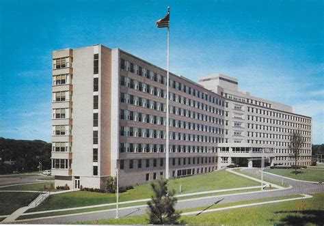 Retiring Guy's Digest: Then and Now: Veterans Administration Hospital ...