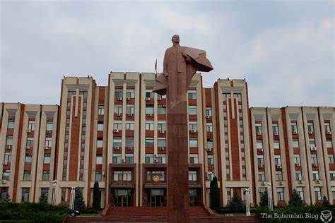 Transnistria, Tiraspol, Monument