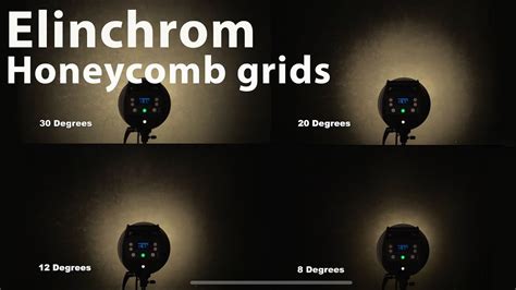 Elinchrom Honeycomb Grids for Photography - YouTube