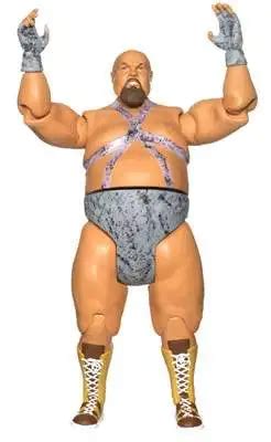 WWE Wrestling Classic Superstars Series 25 Bastion Booger Action Figure ...