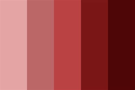 Cranberry Color Palette