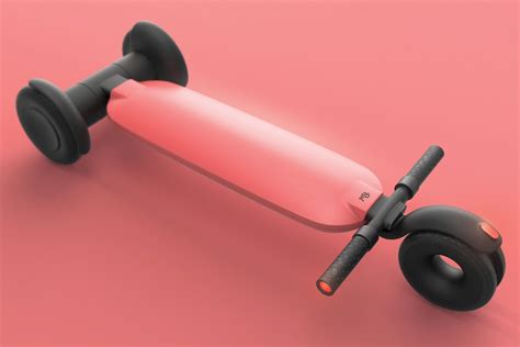 A self-parking scooter that chauffers you around - Yanko Design