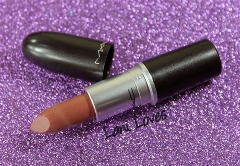MAC Permanent Nude & Neutral Lipstick Swatches & Review Part One - Lani Loves