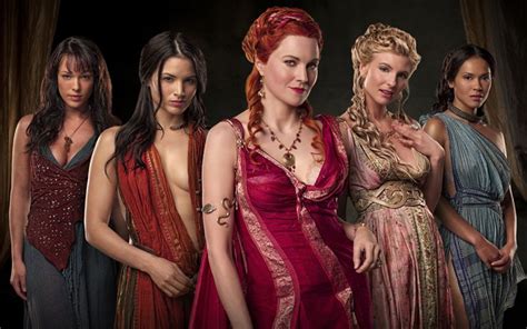 70+ complete artwork and wallpaper of spartacus tv series | Spartacus women, Spartacus tv ...