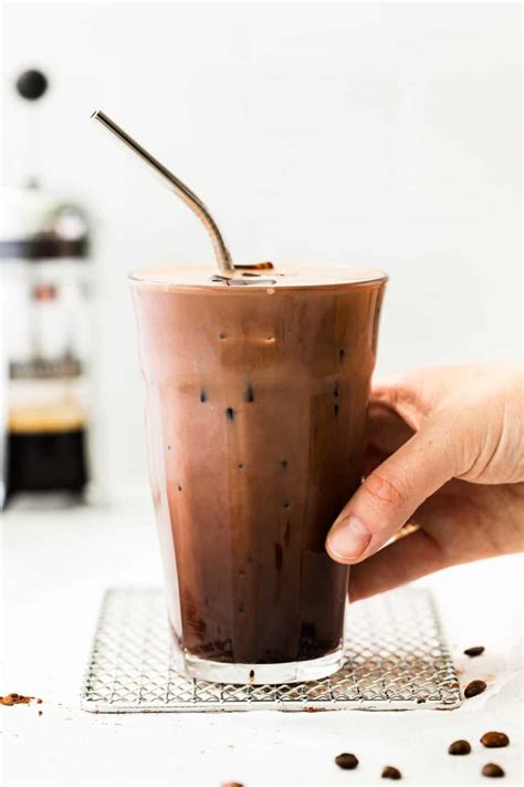 Iced Mocha Recipe - The Cookie Rookie®