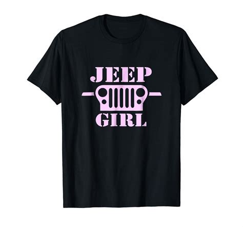 Funny Driving Off Road Jeep Girl Cute Tees Jeeps Shirt