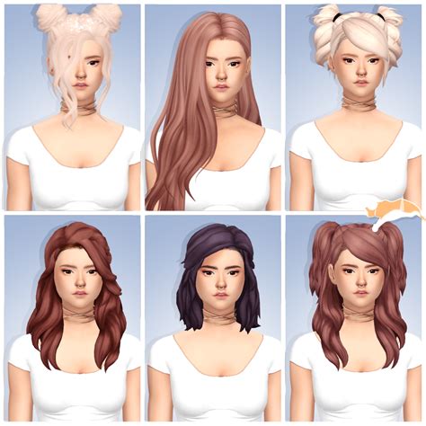 Can You Customize Hair Color In Sims 4 - Nina Mickens Hochzeitstorte