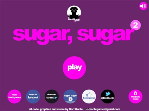 Sugar, Sugar 2 Game - RacingCarGames.com