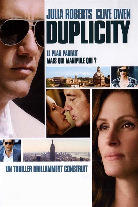 Duplicity (2009) - Posters — The Movie Database (TMDb)