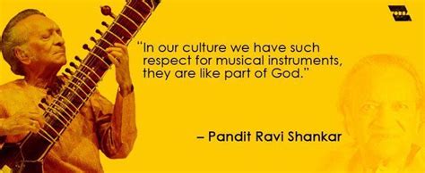 Music quote by Ravi Shankar (Indian musician) | Music quotes, Types of ...