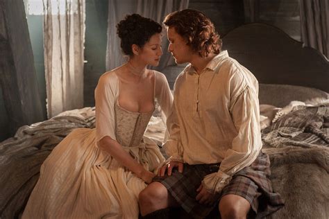 Claire and Jamie - Claire & Jamie Fraser Photo (37587098) - Fanpop