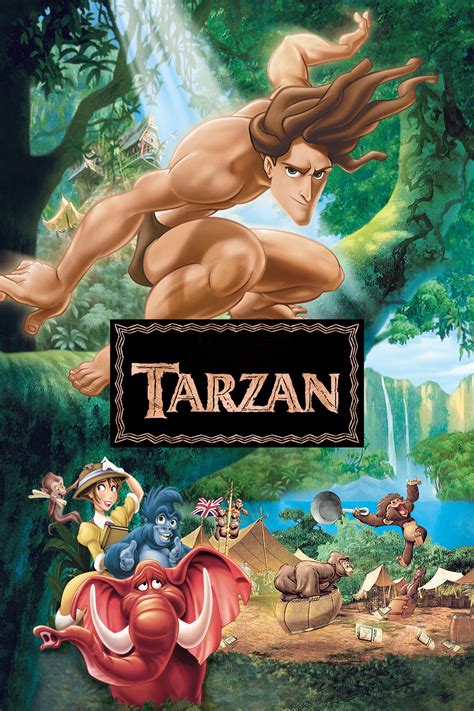 Tarzan (1999) - Posters — The Movie Database (TMDB)