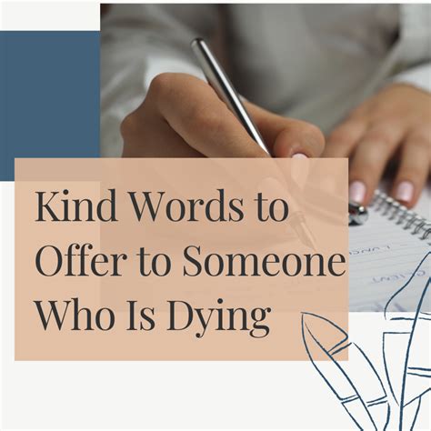 What To Say When Someone Is On Their Deathbed - Printable Templates