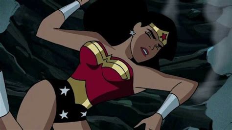 Wonder Woman Justice League Unlimited JLU Bruce Timm, Justice League Unlimited, Adult Swim ...