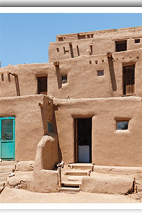 Taos Pueblo Art Print - ShopperBoard