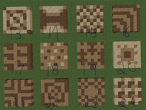 Flooring ideas Minecraft Project