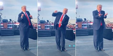 Trump Dancing Blank Template - Imgflip