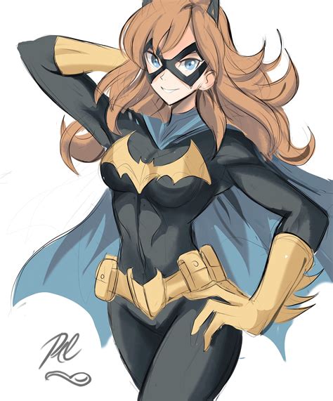 Batgirl - Batman - Image by Rakeemspoon #3299378 - Zerochan Anime Image Board