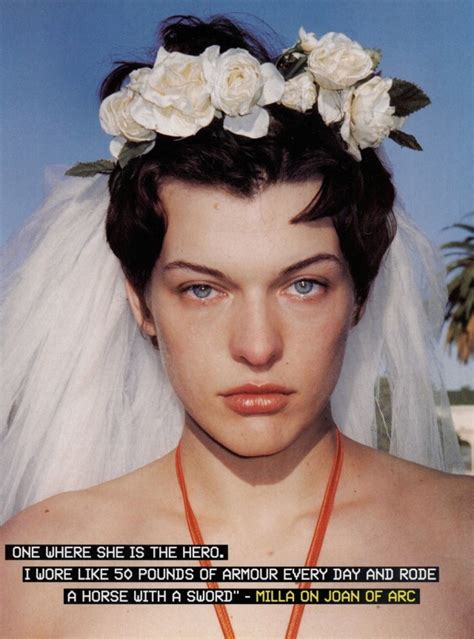 milla jovovich dazed confused 1999 ph terry #milla jovovich #terry richardson #dazed & confused ...