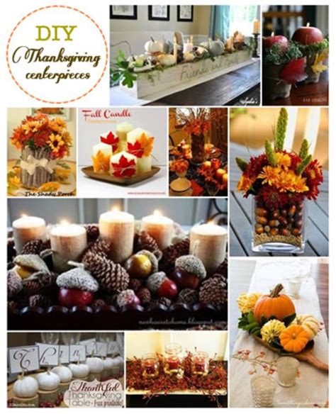 Thanksgiving Centerpieces DIY – Simple & Easy